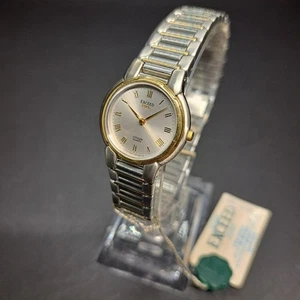 Citizen Exceed Euros Quartz Watch 5437 Silver Ladies Vintage Dead Stock Unused - Picture 1 of 8