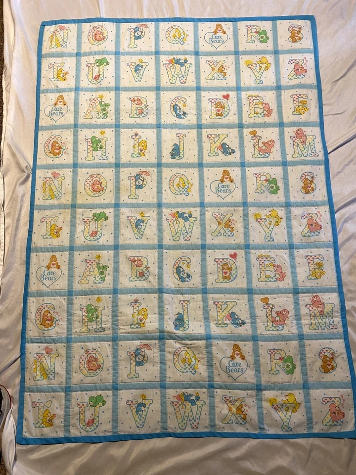 Manta acolchada para bebé Care Bears 42" 59" Foto 1 de 3