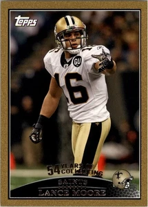 Topps Gold #274 Lance Moore 2009/2009 - casi nuevo-como nuevo - Imagen 1 de 2