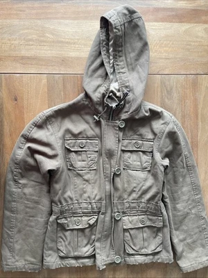 Chaqueta de bombardero Alpha Industries vintage para mujer grande vuelo grunge ejército utilitario Foto 1 de 4