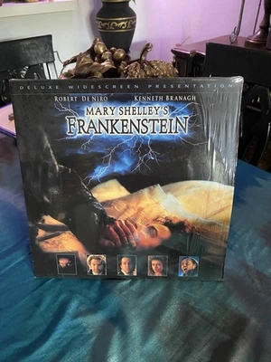 Dracula   & Frankenstein Laserdisc Movie Bundle - Image 1 of 4
