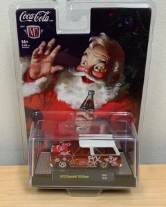 2023 M2 Machines “Coca-Cola” 1973 ChevroletK5 Blazer SK08 23-26 MIP Read - Picture 1 of 7