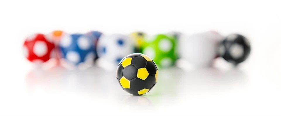 ROBERTSON Kickerball WINSPEED schwarz/gelb