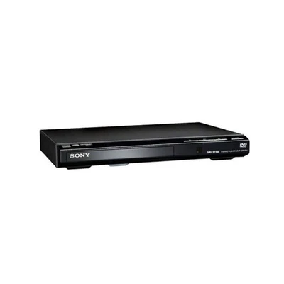 Sony DVD Player w/ HD Upconversion 1080p Upscaling, HDMI output, Black DVP-SR510 - Image 1 of 4
