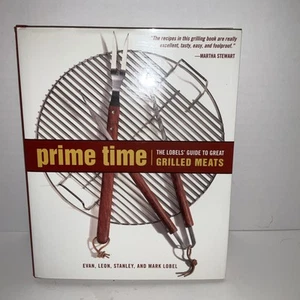 Lobels Grilling Cookbook (Complete Idiots Guide), Lobel, Evan & Lobel, Leon & Lo - Picture 1 of 10