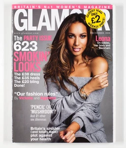 LEONA LEWIS OLGA KURYLENKO TAKASHI MURAKAMI PAUL O'GRADY Glamour December 2008 - Picture 1 of 1
