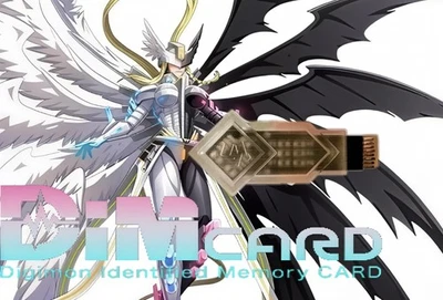 Digimon Vital Bracelet Custom Dim Card Be Memory Mastemon Memory  Foto 1 de 2