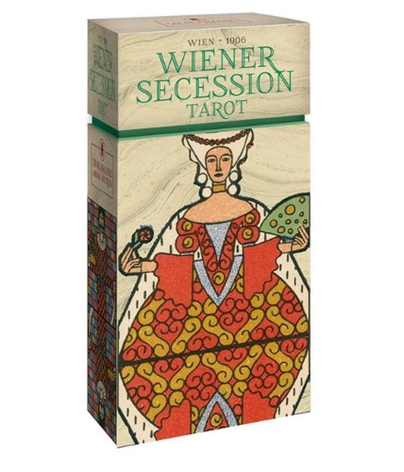 Wiener Secession Tarot: Wien 1906 - Limited Edition by Ditha Moser Cards Book - Image 1 of 1