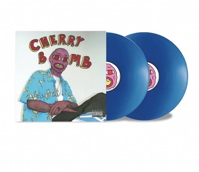 Tyler The Creator - Cherry Bomb Limited Mask Cover Blue Color Vinyl 2xLP sealed - Image 1 of 2