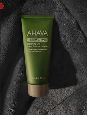 AHAVA Mineral Radiance Cleansing Gel 100ml (3.4 fl. oz.) New Sealed - Image 1 of 3
