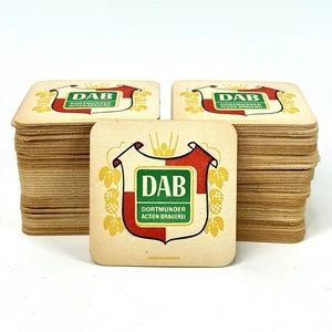 Lote De Colección De 85 Posavasos De Cerveza Alemanes Dortmunder Actien Brauerei DAB Alemania - Imagen 1 de 12
