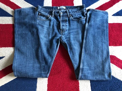 Men's Vintage STONE ISLAND Blue Denim Jeans W31 - L32 - image 1 of 4