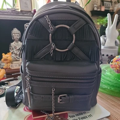 Loungefly Game Of Thrones Sansa Stark Collectors Fans Faux Leather Mini Backpack - Image 1 of 4