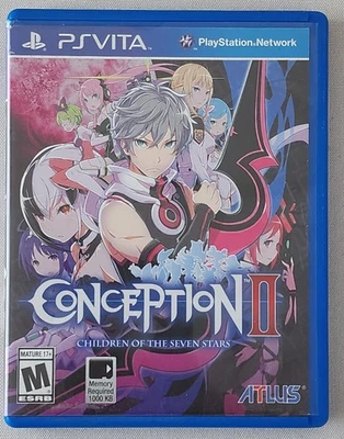 Conception II: Children of the Seven Stars - (PS Vita) - Image 1 of 3
