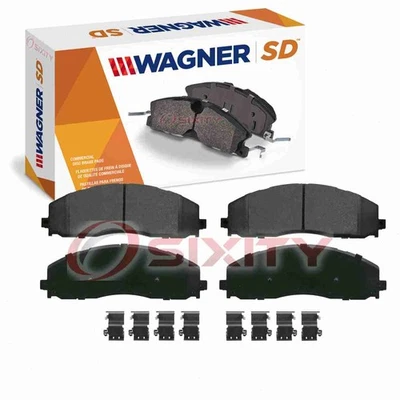 Juego de pastillas de freno de disco delanteras Wagner SD para Ford F-350 2013-2016 freno parada con Foto 1 de 4