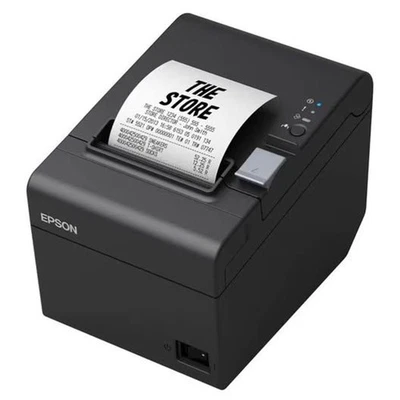Epson TM-T20III,Monochrome Thermal POS Printer C31CH51001 - Image 1 of 4