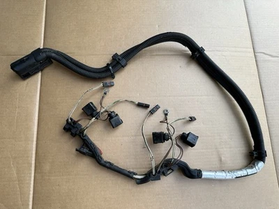 Chicote de fios injetor bobina de ignição motor 4 cilindros BMW N20 genuíno 11-16 - Imagem 1 de 4