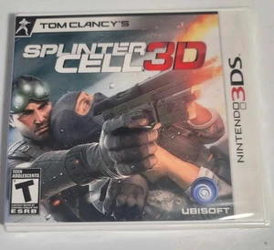 Tom Clancy's Splinter Cell 3D (Nintendo 3DS, 2011) Brand New Sealed - Picture 1 of 3