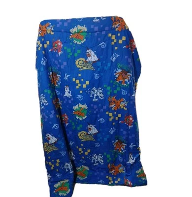Vintage Digimon Full Size Comforter Great Condition!! Rare Normal Wash Wear - Image 1 of 4