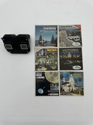 Sawyer's View-Master Model C Viewer with 18 Reel Lot from 1900's - Image 1 of 4