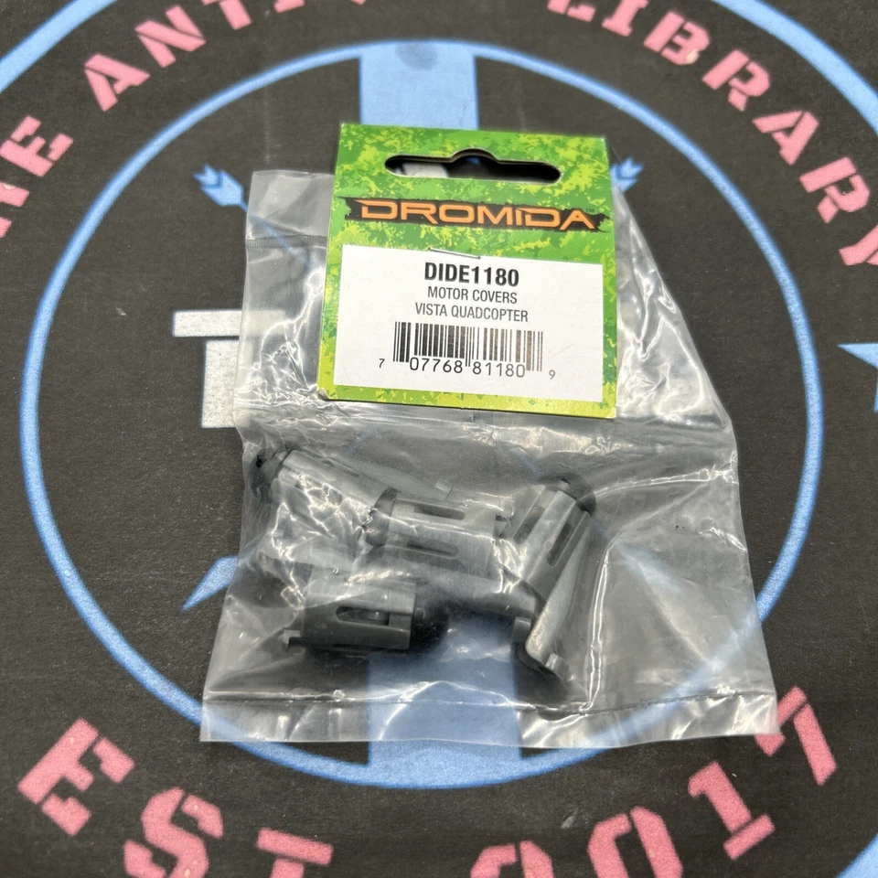 Dromida. DIDE1180 Motor Covers Vista Quadcopter - Image 1 of 1