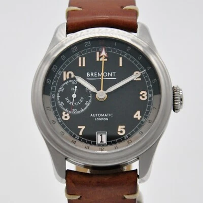 Bremont H-4 Hercules Steel Spruce Goose H4 Limited to 300 43mm Leather Automatic - Image 1 of 4