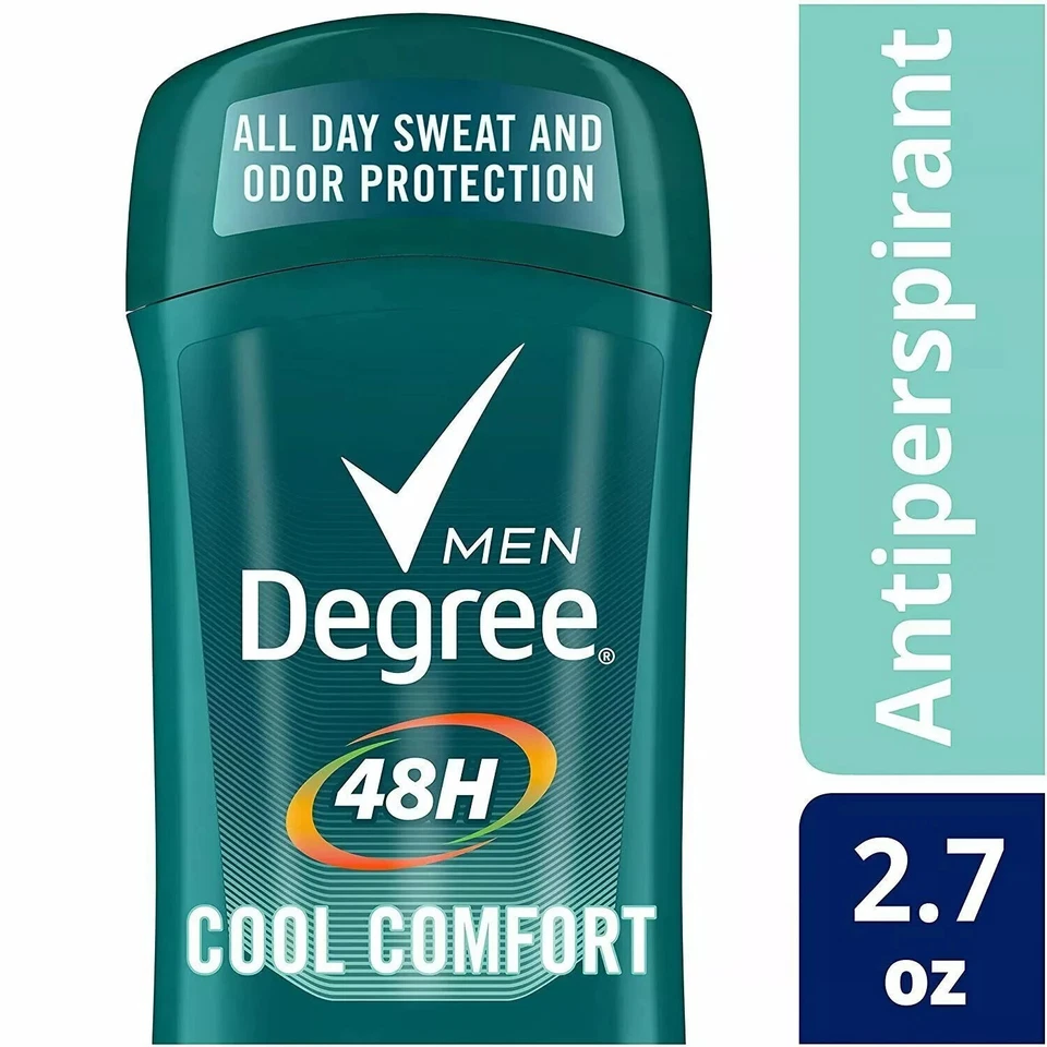 Degree Men Antiperspirant Invisible Stick Cool Comfort Scent 2.7 Ounce Pack of 6 - Image 1 of 1