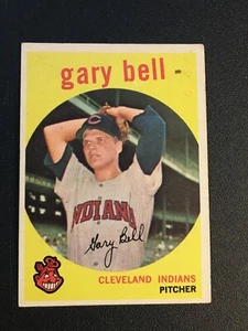F62962  1959 Topps #327 Gary Bell RC INDIANS - Picture 1 of 1