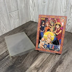 One Piece - 4th Season - Part 5 - 119-132 Japanese import DVD - All Region! - Picture 1 of 10