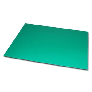 1x Magnetfolie DIN A4 297x210 mm 0,9 mm Magnet Platte Schild Anisotrop Grün - Bild 1 von 2