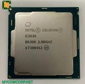 Procesador Intel Celeron G3930 2M 2,90 GHz doble núcleo LGA 1151 SR35K - Imagen 1 de 3