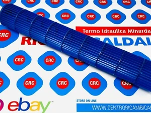 VENTOLA UNITA' INTERNA RICAMBIO CONDIZIONATORE ORIGINALE ARISTON COD:CRC65103863 - Imagen 1 de 1