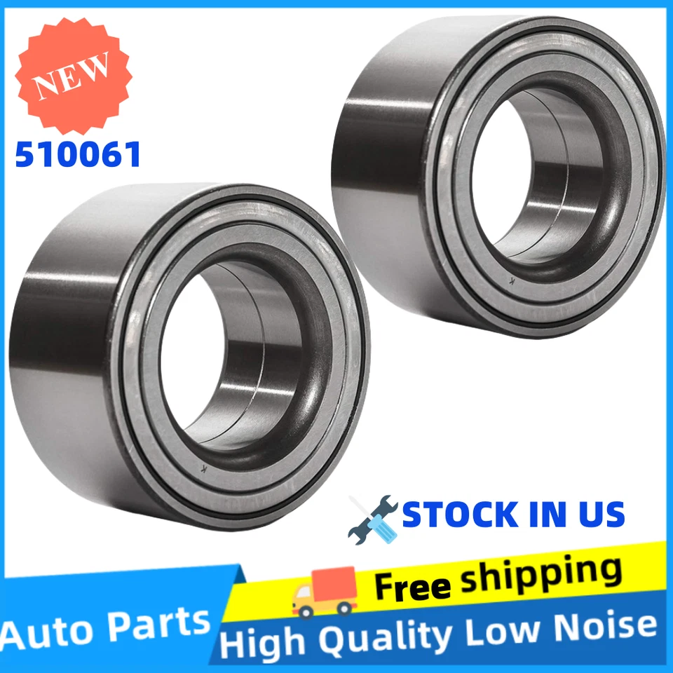 Cojinete de rueda delantera 2 para Nissan Sentra Mitsubishi Lancer Mirage Nissan Sentra Foto 1 de 4