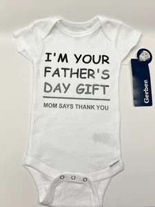 Father's Day Gift funny onesie - Picture 1 of 1