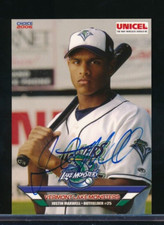 2006 choice Vermont Lake Monsters Justin Maxwell Signed auto autograph swsw6