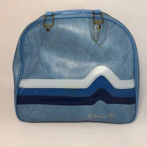 Vintage Don Carter Bowling Ball Bag Carrying Storage Case with Wire Frame Rack - Picture 1 of 6