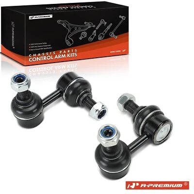 A-Premium 2Pcs Rear Stabilizer Bar Link Kit for Hyundai Genesis Coupe 2010-2016 - Image 1 of 4