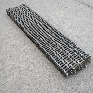 Set 20 Gargraves O Spur 2-Schiene gerade 37" - Bild 1 von 4