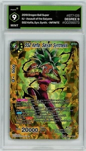SS2 Kefla, Síntesis Saiyajin - BT7-128 - ISR Asalto de los Saiyajin Grado 9 Como Nuevo - Imagen 1 de 2