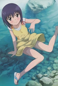 poster promo Kamisama Dolls R-15 anime Kuga Utao Kuroki Kurumi - Picture 1 of 2