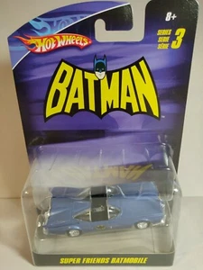 Hot Wheels Batman SUPER FRIENDS BATMOBILE (CosBman886) - Picture 1 of 7