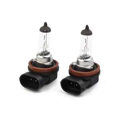 2 X H11 55W 12V  Halogen Headlight, Front Fog Lamp Light Bulbs PGJ19-2 Car Bulb - Image 1 of 4