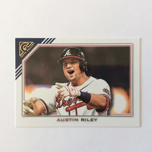 2022 Topps Gallery #21 Austin Riley Atlanta Braves - Picture 1 of 2