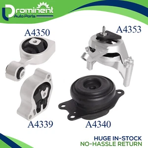 4PC Engine Motor & Transmission Mount for 2007-2018 Nissan Altima l4 2.5L AUTO - Picture 1 of 9