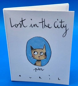 AVRIL LOST IN THE CITY PORTFOLIO PROTOTYPE 2002 - Picture 1 of 10