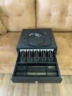 Star Micronics Black Cash Drawer 37965600 with Cable & Both Keys