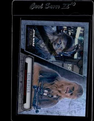 2016 Topps Star Wars Evolution #58 Chewbacca - Image 1 of 2