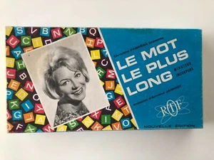 Christine FABREGA "Le mot le plus long" avec minuteur incorporé nouvelle edition - Imagen 1 de 7