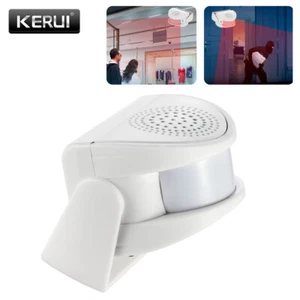 Welcome Chime Wireless Infrared PIR Motion Sensor Door Bell Alarm Entry Bell UK - Picture 1 of 15