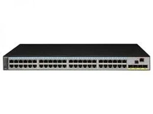 HUAWEI S5700-52X-PWR-LI-AC, 48xGIGA RJ45, 4xSFP+ 10GbE - Zdjęcie 1 z 4